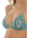 PIN UP STARS Sliding triangle bikini TRIBAL SEA