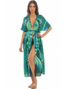 PIN UP STARS Kimono with Belt TRIBAL SEA