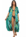 PIN UP STARS Kimono with Belt TRIBAL SEA