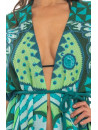 PIN UP STARS Kimono long TRIBAL SEA