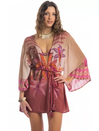 PIN UP STARS Kimono court ROI LION