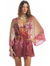 PIN UP STARS short kimono ROI LION
