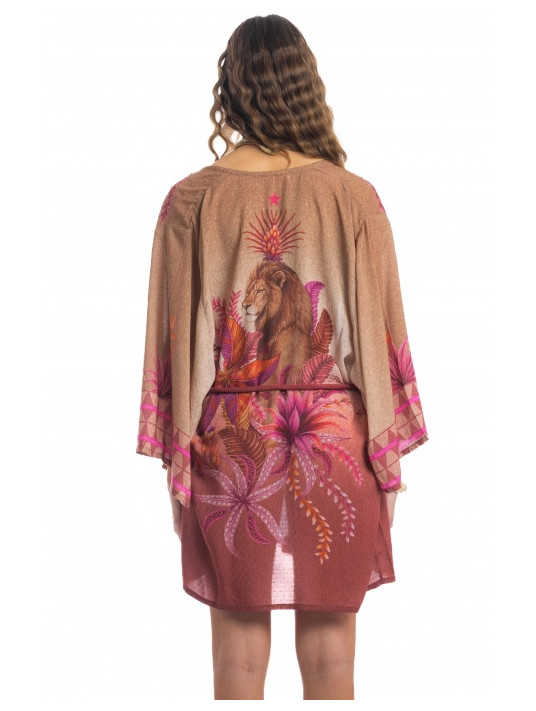 PIN UP STARS Kimono court ROI LION