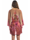 PIN UP STARS short kimono ROI LION