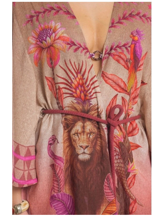 PIN UP STARS Kimono court ROI LION