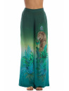 PIN UP STARS Pantalon viscose ROI LION
