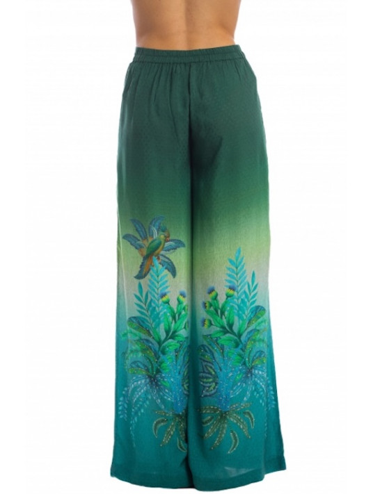 PIN UP STARS Pantalon viscose ROI LION