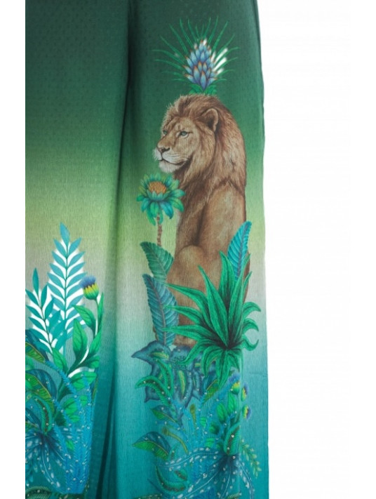 PIN UP STARS Viscose pants ROI LION