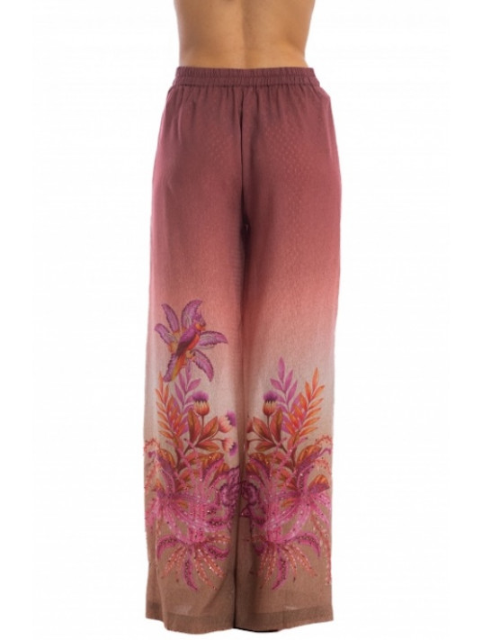 PIN UP STARS Pantalon viscose ROI LION