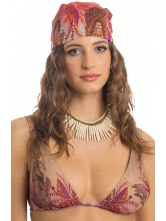 PIN UP STARS Viscose scarf ROI LION