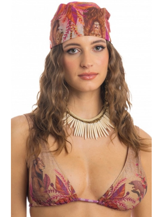 PIN UP STARS Foulard Viscose ROI LION