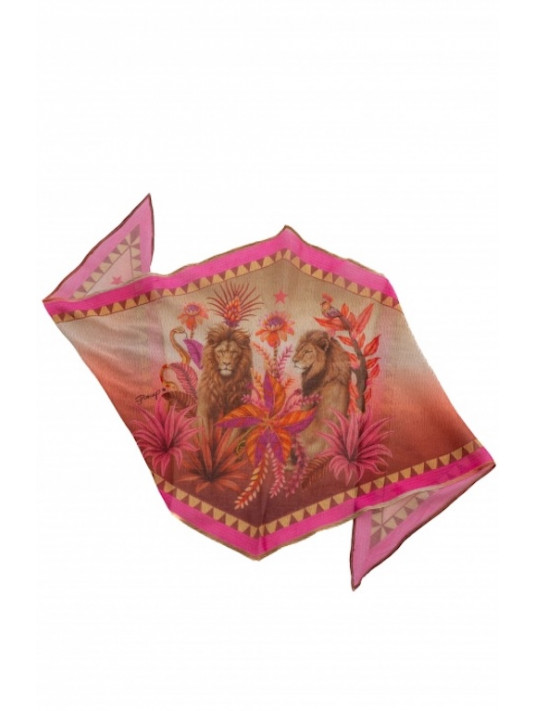 PIN UP STARS Foulard Viscose ROI LION