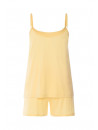 HANRO Short cotton Pyjama  JULIET vanille