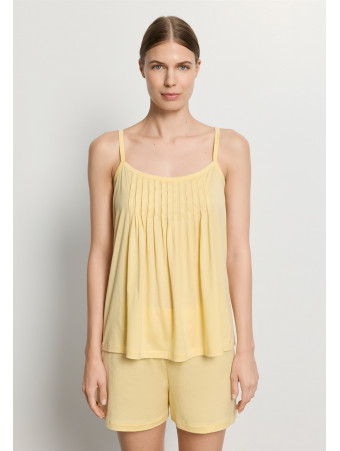 HANRO Short cotton Pyjama  JULIET vanille