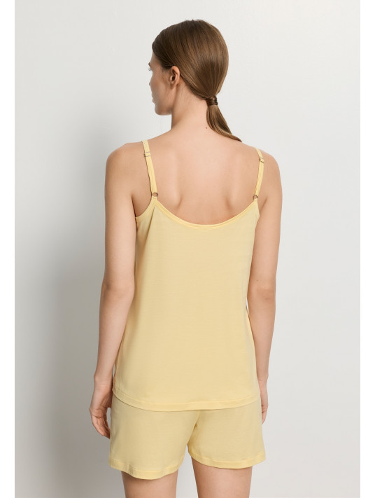 HANRO Short cotton Pyjama  JULIET vanille