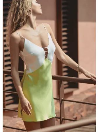 Marjolaine Silk nighty CARMELA