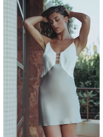 Marjolaine Silk nighty CARMELA