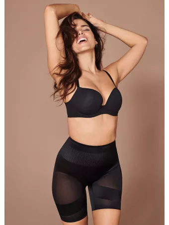 Black Shorty long leg FIT and LIFT