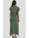 PIN UP STARS Long cotton Dress