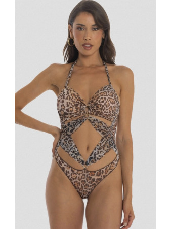 PIN UP STARS One-piece swimsuit sexy WILD