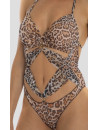 PIN UP STARS One-piece swimsuit sexy WILD