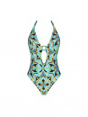 Antigel One piece Swimsuit LA PSYCHEDELIQUE