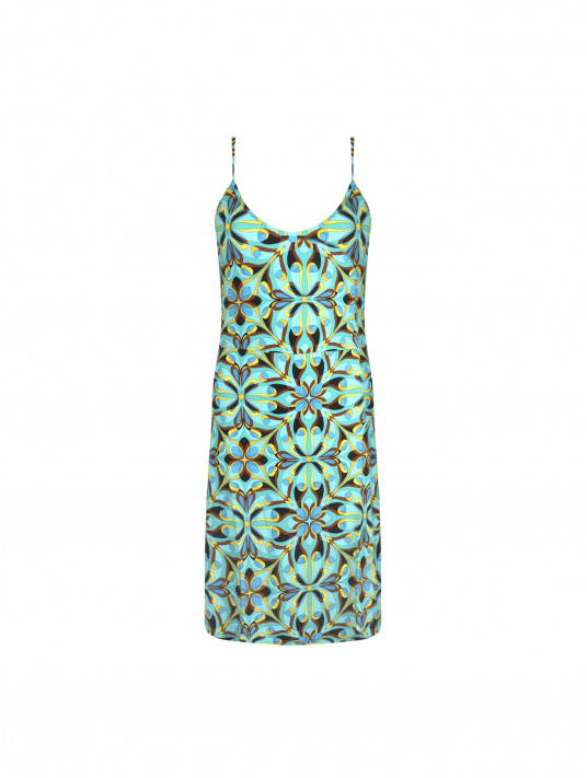 ANTIGEL beach dress LA PSYCHEDELIQUE