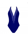 1 piece swimsuit outremer blue AJOURAGE SEDUCTION