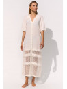 MARYAN MEHLHORN Robe longue écru
