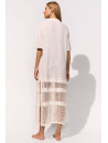 MARYAN MEHLHORN Robe longue écru