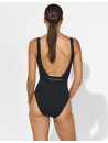 LIDEA Maillot une pièce noir