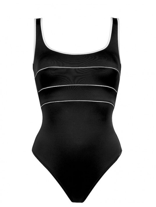 LIDEA Maillot une pièce noir