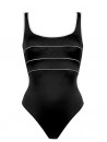 LIDEA Maillot une pièce noir