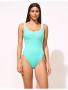LIDEA Maillot une pièce vert