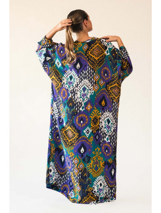 Robe de plage longue LILIA