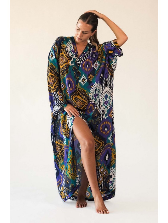 Robe de plage longue LILIA
