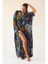 Robe de plage longue LILIA