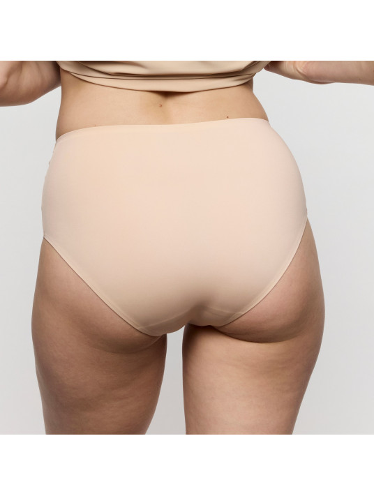 Marie jo Slip haut lisse café SOFT STUDIO