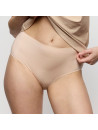 Seamless high-waisted briefs skin SOFT STUDIO