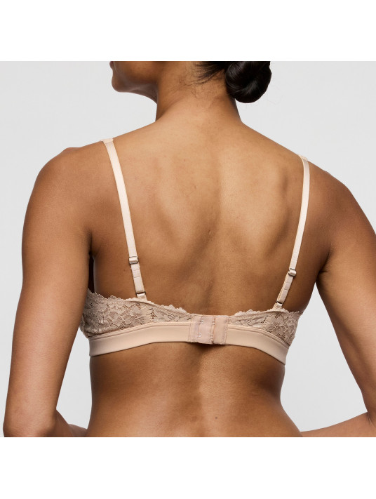 wireless lace triangle bralette SOFT STUDIO