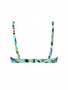ANTIGEL Padded Bikini Top with Underwire