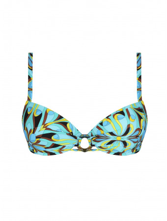 ANTIGEL Padded Bikini Top with Underwire