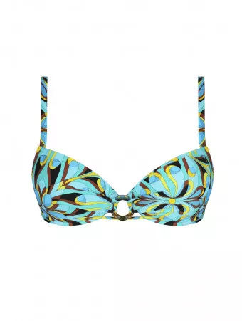 ANTIGEL Padded Bikini Top with Underwire