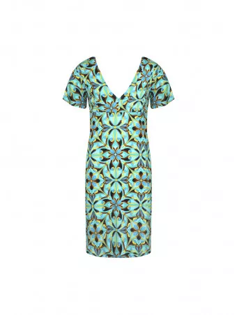 ANTIGEL Robe de ville LA PSYCHEDELIQUE