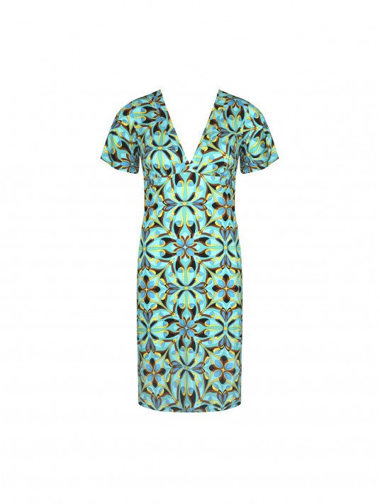 ANTIGEL Robe de ville LA PSYCHEDELIQUE