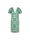 ANTIGEL Robe de ville LA PSYCHEDELIQUE