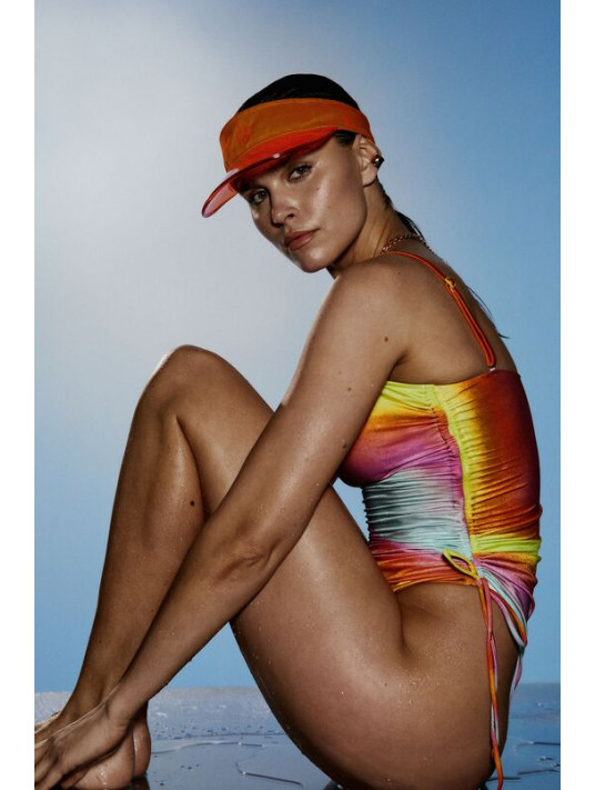sarda Maillot une pièce rembourré bandeau KIM