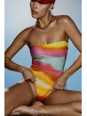 sarda Maillot une pièce rembourré bandeau KIM