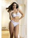 Lise Charmel white Half cup bra ECLAT COUTURE