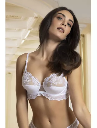 Underwired bra white ECLAT COUTURE